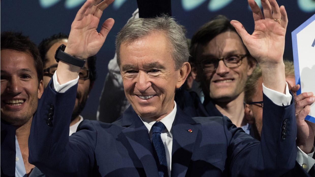Bernard Arnault Once Again The World's Richest Person After Jeff Bezos  Loses Nearly $14 Billion In One Day - Forbes Africa