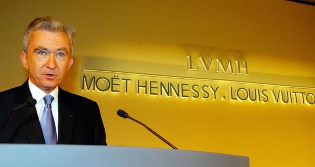 CEO of LVMH Moet Hennessy now world's richest man: Forbes - AKIpress News  Agency